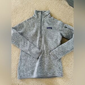 XS Patagonia 1/4 zip jacket